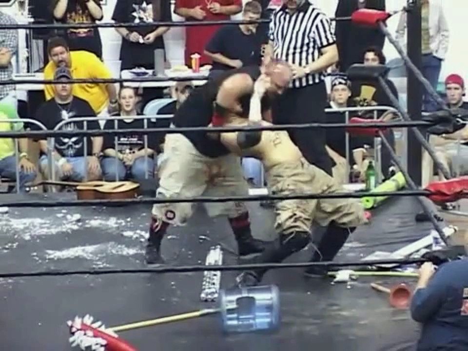 IWA East Coast: Jc Bailey vs 2 Tuff Tony - FBTW Highlights