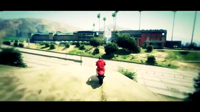 GTA 5 - The Red Stunter Stunt Montage (Games)