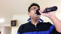 Main kabhi batlata nahin.. Meri Maa.. Karaoke by Raajan,sung by dj mehfil live