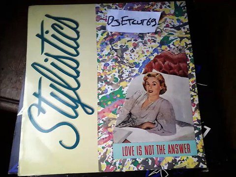 STYLISTICS -JUST THE TWO OF US(RIP ETCUT)VIRGIN REC 85