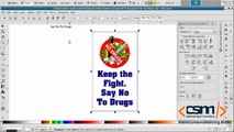 How To Design A Keyring In Inkscape pt-2 | #csmemarketing