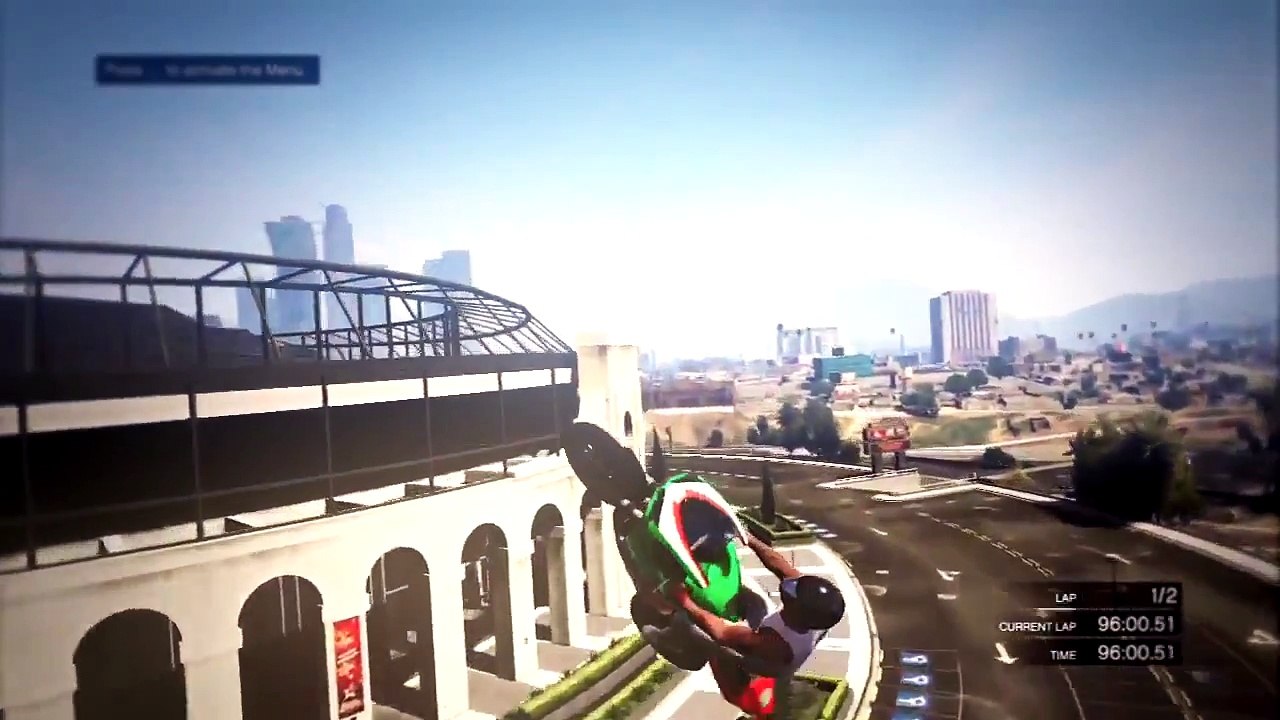GTA 5 - SICK STUNT MONTAGE! By DaBeastII