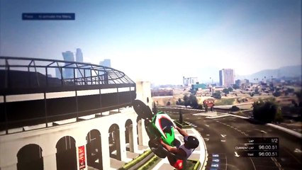 GTA 5 - SICK STUNT MONTAGE! By DaBeastII