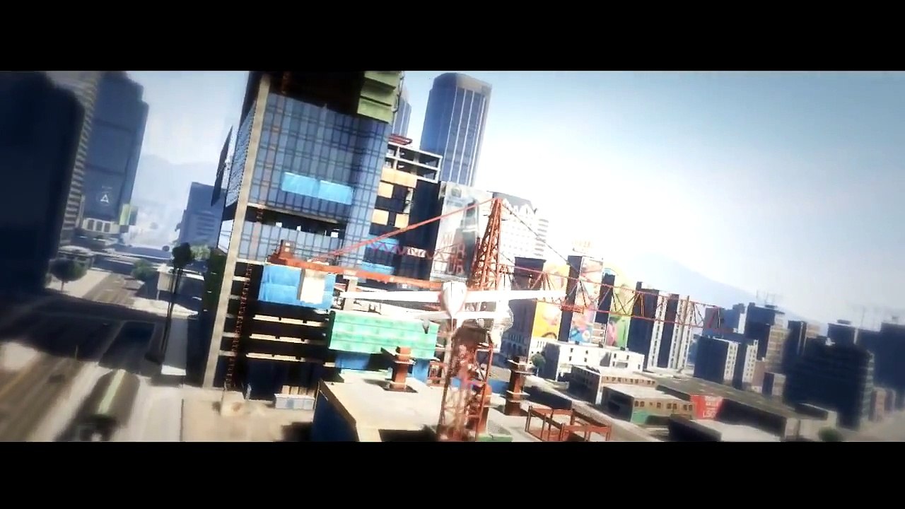 GTA 5 - Stunt Montage By DadouGaming (Games)