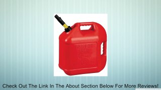 BND 284327 MIDWEST CAN COMPANY - Spill Proof Poly Gas Can 5600 Review