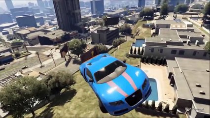 GTA 5 AMAZING STUNT MONTAGE
