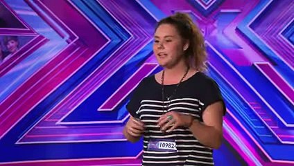 Oceane Guyot sings Mariah Carey's Emotions - Room Auditions Week 1 - The X Factor UK 2014 - Official Channel