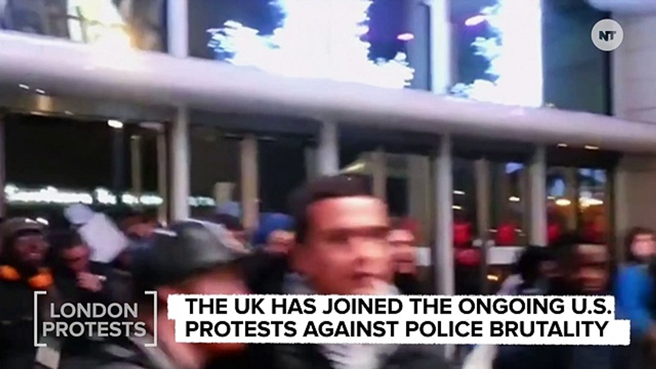 People In The UK Protesting Eric Garner Case Too