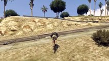 GTA 5 Funny Moments - BMX Stunts and Fails (Games)