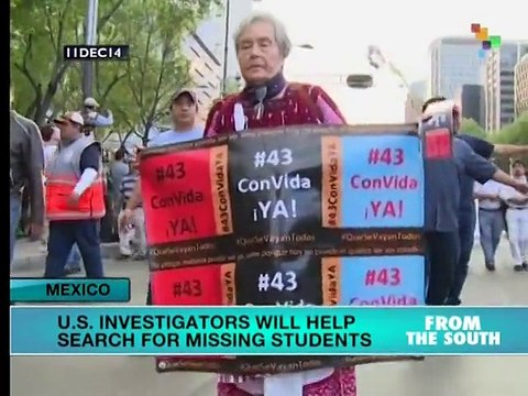 From the South- Forensics suggest Mexican gov't story unlikely