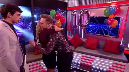 Olly returns to The Xtra Factor - Live Week 7 - The Xtra Factor 2013 -Official Channel