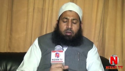 Mufti Rizwan Siddiqui Khatib Jamiya Imrania Gulber Lahore