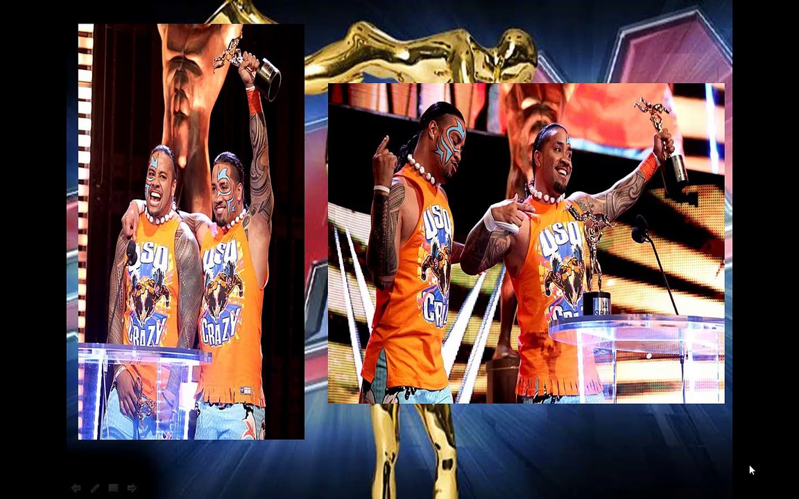 The Wrestling Show : WWE Slammy Awards 2014 : Débriefing