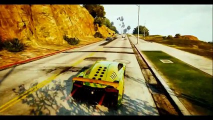 GTA 5 Funny Moments - Stunt Fails & Random Moments! (Games)