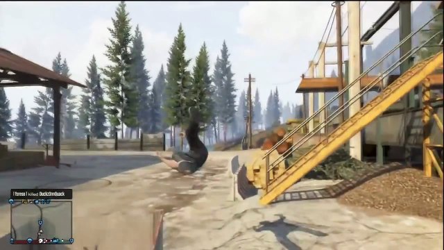 GTA 5 Funny Moments - Stunt Fails and Crashes By Chillz