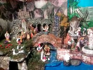 crèche provençale 2014