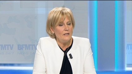 Nadine Morano sur NKM et Wauquiez: "Je pense que ce grand écart idéologique est un peu difficile"