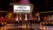 Overload Generation sing Katy Perry's I Kissed A Girl - Live Week 1 - The X Factor UK 2014 -Official Channel