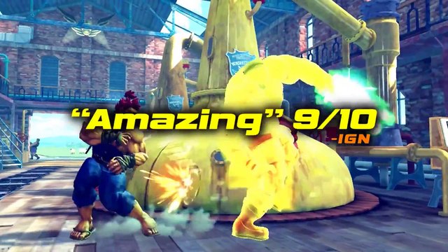 Ultra Street Fighter IV - PlayStation Experience 2014 Tanıtım (Trailer)