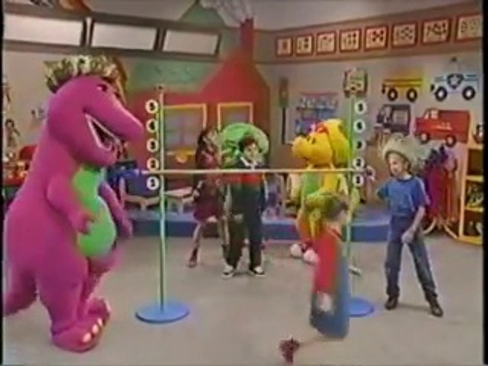 Barney's Fun and Games Part 3 - video Dailymotion