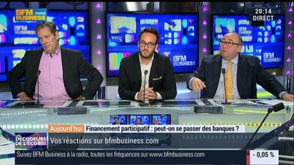 Financement participatif: peut-on se passer des banques ? (3/4) - 11/12