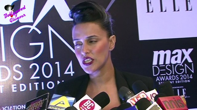 Neha Dhupia at Fashion show as Judge of Grand Finale of ‘MAX Design Awards’