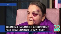 Grandma foils teen carjackers - Elderly woman pistol-whipped while fighting car thieves.