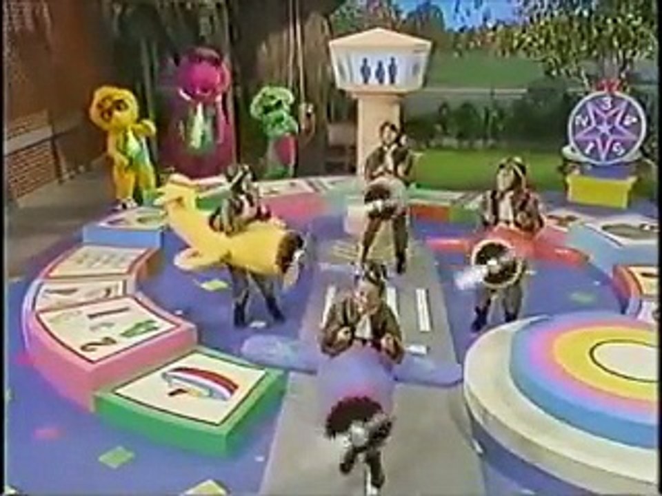 Barney's Fun and Games Part 4 - video Dailymotion