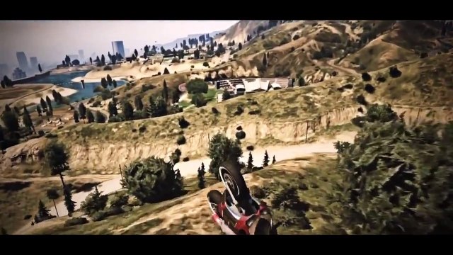 GTA 5 STUNT MONTAGE - AMAZING STUNTS