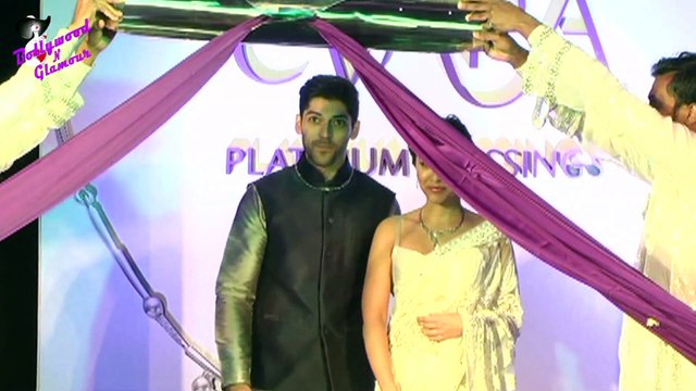 Amrita Puri unveils Platinum Bridal Jeweellery 'EVARA'