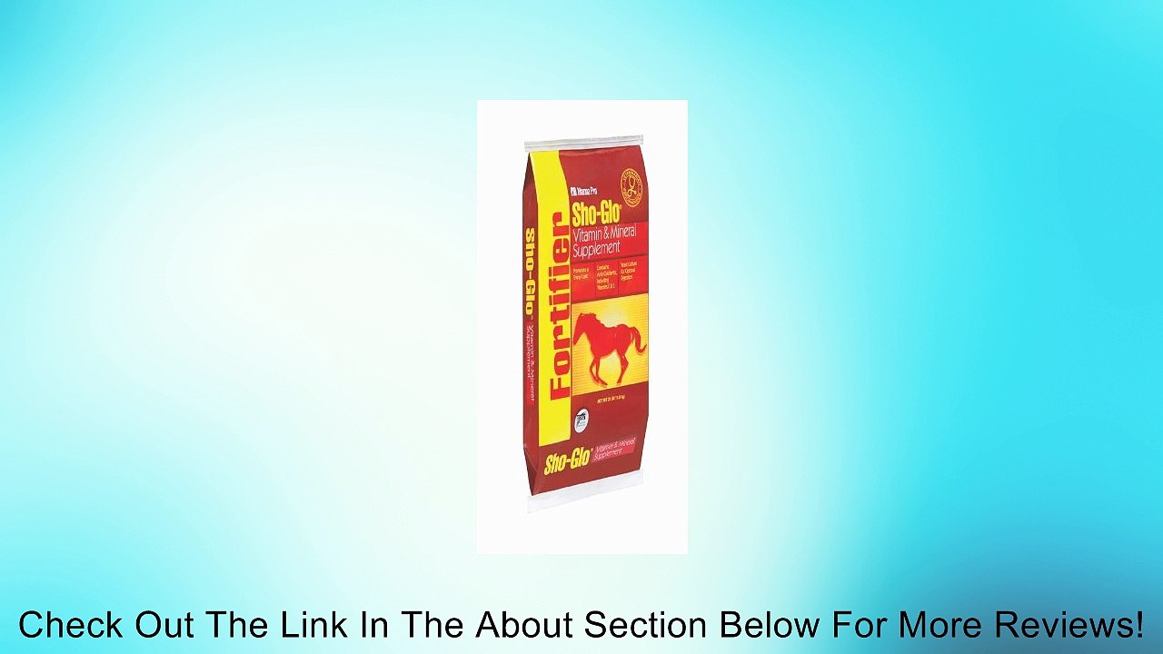 BND 001856 MANNA PRO-EQUINE - Sho-glo Vitamin And Mineral 9380-20 Review