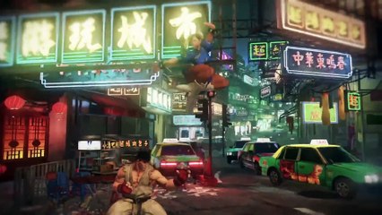 Street Fighter V - PlayStation Experience 2014 GamePlay