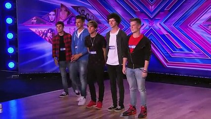 Overload sing Bastille's Pompeii - Audition Week 1 - The X Factor UK 2014 -Official Channel