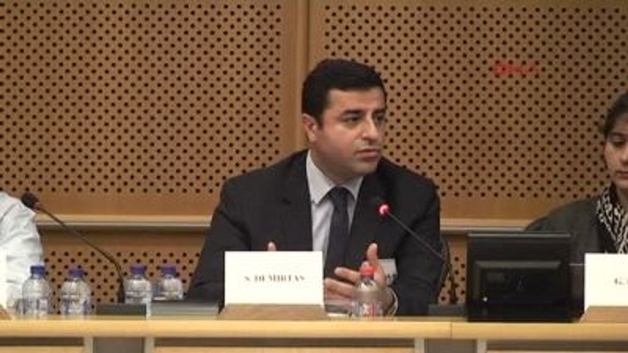 Demirtaş Hedefimiz Halkın Özgürlükleri ve Ulusal Demokrasi Anlayışında Ulusal Bir Devlet Olmaktır