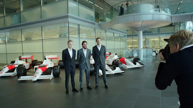 F1 - Fernando Alonso ya es de McLaren-Honda