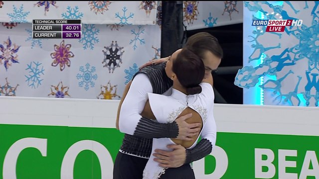 FGP 2014 Ksenia STOLBOVA / Fedor KLIMOV SP