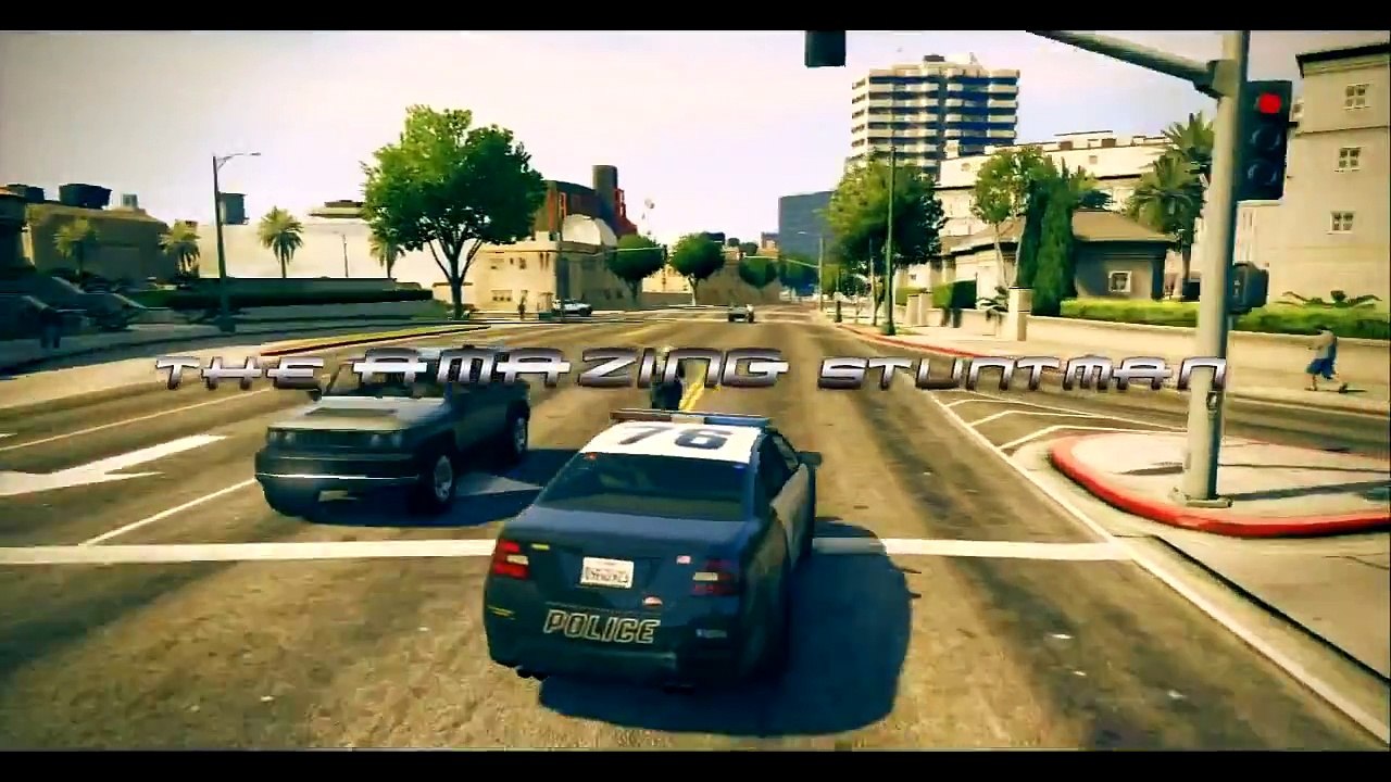 GTA 5 STUNT MONTAGE(3)