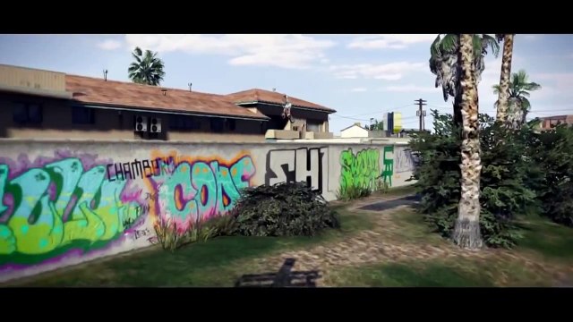 GTA 5 Stunts - AMAZING BMX Stunt Montage Emergence (Games)