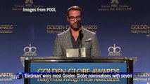 'Birdman' wins most Golden Globe nods with seven