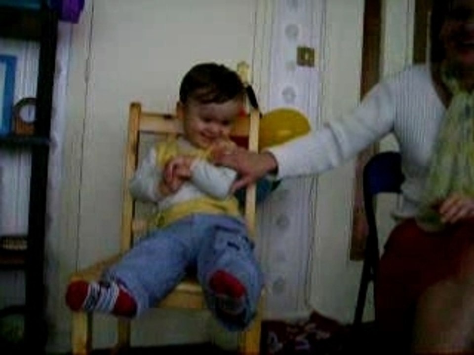 L'anniversaire avec papy et mamy