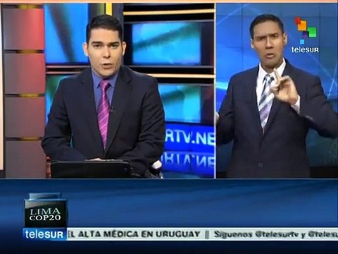 Expresa Congo en COP20 voluntad de luchar contra cambio climático