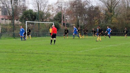 07/12/2014 : Séniors A VS La Réunion. But de Franck.