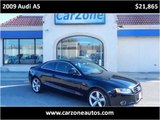 2009 Audi A5 Baltimore Maryland | CarZone USA