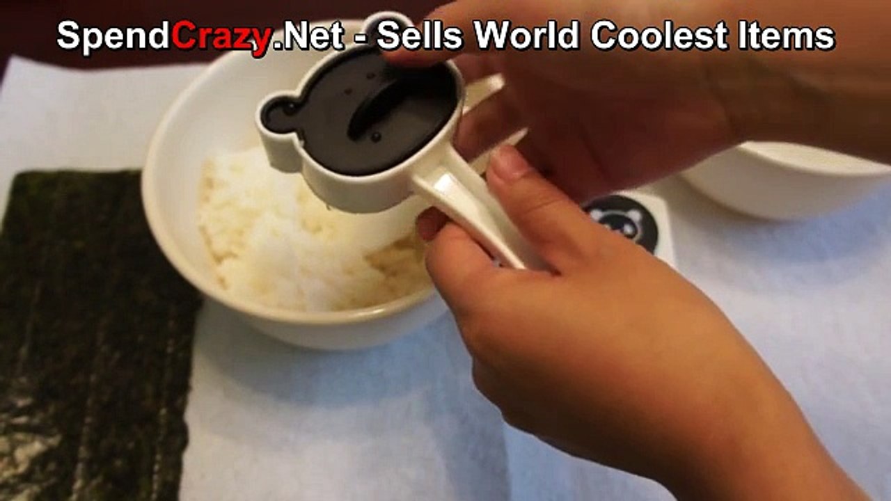 Panda Rice Mold
