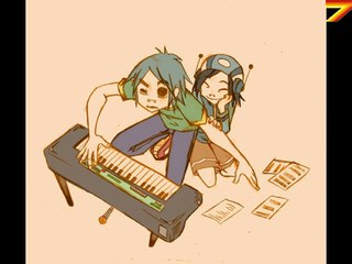 12 - Gorillaz - Hong Kong - HD