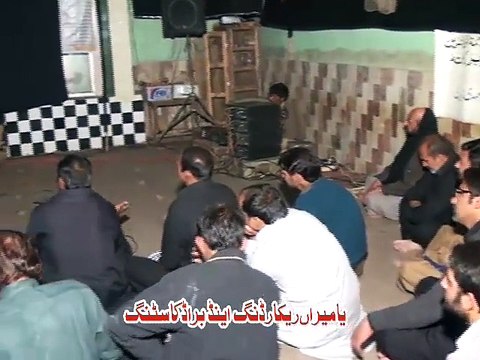 Zakir Amir Abbas Rubani - 13 Safar 2014 ( 1436 ) - Bhawana Jhang Yamiraan Azadari