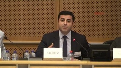 Demirtaş Hedefimiz Halkın Özgürlükleri ve Ulusal Demokrasi Anlayışında Ulusal Bir Devlet Olmaktır