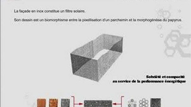 Architecture et conservation préventive - Constructions à haute qualité environnementale : l'exemple des Archives départementales du Nord