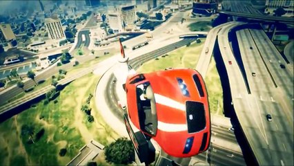 GTA 5 STUNTS - Best Stunts Of Wake Ninjaz (Games)