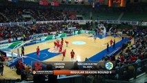 Highlights: Cedevita Zagreb-Maccabi Electra Tel Aviv